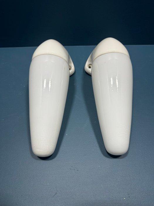 IFÖ Electric - Sigvard Bernadotte - Wandlamp (2) - Keramiek, Antiek en Kunst, Antiek | Meubels | Stoelen en Sofa's