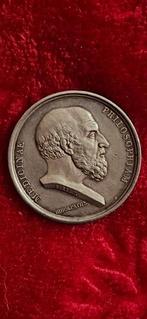 France. Medaglia in argento Lione società medica, 1789