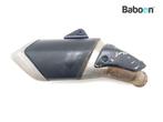 Uitlaatdemper Origineel Ducati Hyperstrada 821 2013-2015, Motoren, Verzenden, Gebruikt