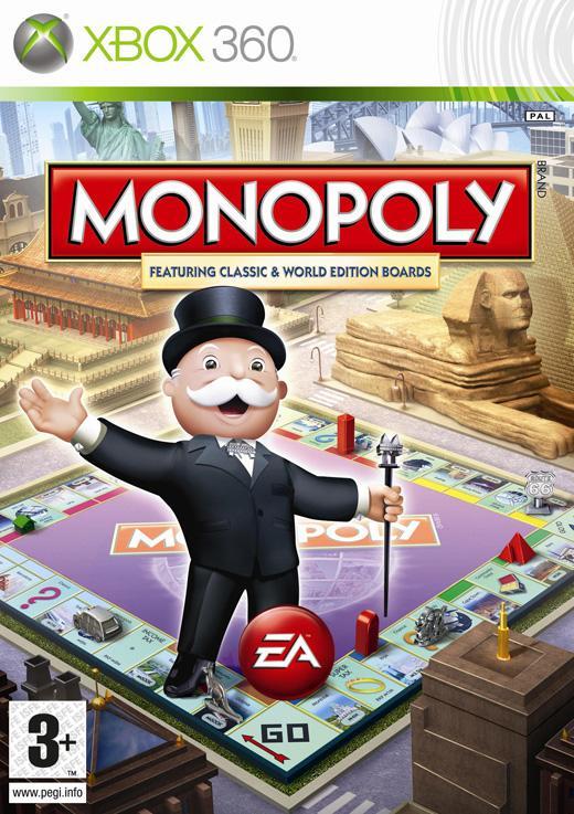 Monopoly-Standaard (Xbox 360) Gebruikt, Games en Spelcomputers, Games | Xbox 360, Ophalen of Verzenden