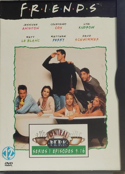 Friends-series 1 (8-16) (dvd tweedehands film), Cd's en Dvd's, Dvd's | Actie, Ophalen of Verzenden