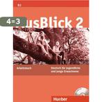 AusBlick 2 Arbeitsbuch + Audio-CD 9783190118618, Boeken, Verzenden, Gelezen, Cornelia Gruter