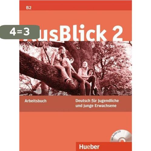AusBlick 2 Arbeitsbuch + Audio-CD 9783190118618, Boeken, Overige Boeken, Gelezen, Verzenden