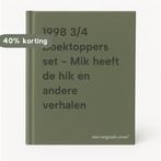 1998 3/4 Boektoppers set - Mik heeft de hik en andere, Boeken, Verzenden, Gelezen