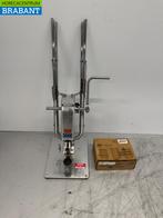 Tipper en acier inoxydable Coupe-saucisses manuel avec, Articles professionnels, Verzenden