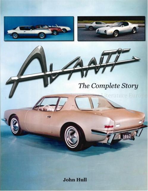 AVANTI, THE COMPLETE STORY, Boeken, Auto's | Boeken