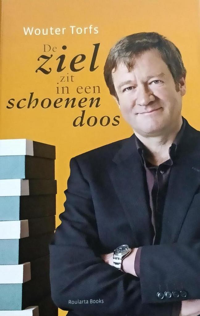 De ziel zit in een schoenendoos 9789086792627 W. Torfs, Boeken, Economie, Management en Marketing, Gelezen, Verzenden