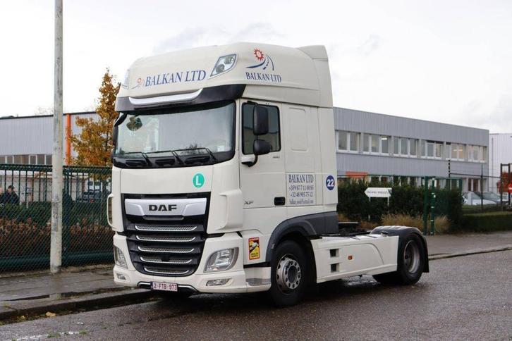 Veiling: Chassis Cabine DAF XF 480 Diesel 483pk, Auto's, Vrachtwagens, Ophalen
