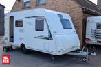 CARAVELAIR Antares Luxe 420, Caravans en Kamperen, Caravans, Rondzit, 5 tot 6 meter, Caravelair, Vast bed