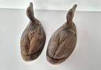 Lokeend - Pareja de patos señuelo (2) - Hout, Antiek en Kunst
