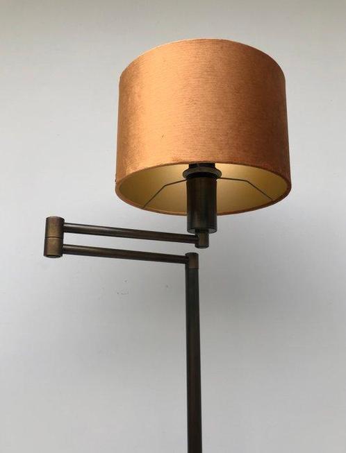 Vloerlamp om te lezen - Messing, Antiek en Kunst, Curiosa en Brocante