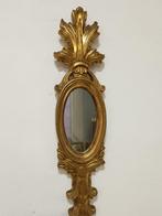 Spiegel- Franse hoorn des overvloed - Hars, houtpasta -