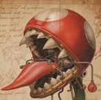 Collectibles & Co. - Da Vinci Style - “Super Mario: Piranha, Nieuw