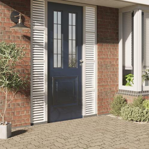 vidaXL Raamfolies 4 st mat jaloezieën-patroon PVC, Huis en Inrichting, Woonaccessoires | Overige, Nieuw, Verzenden