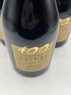 2015 Cattier, Millésime 400ans - Champagne Brut - 6, Verzamelen, Wijnen, Nieuw