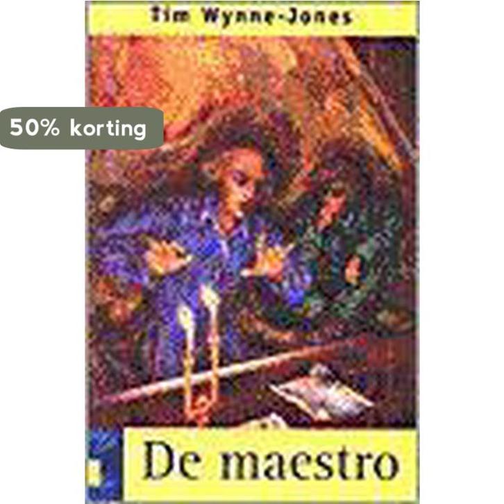 De maestro / Een Jenny de Jonge-boek 9789025728625, Boeken, Kinderboeken | Jeugd | 13 jaar en ouder, Gelezen, Verzenden