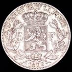 Belgique. Léopold II. 5 Francs 1873 (Sans prix de réserve)