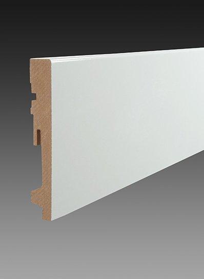 Marbella Classic Robuust 8134 hoogglans 120mm hoog, Doe-het-zelf en Bouw, Plinten en Afwerking, Ophalen of Verzenden