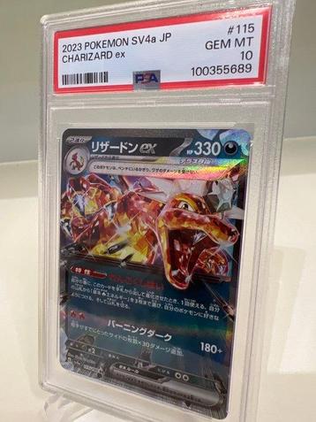 Pokémon - 1 Graded card - PSA 10