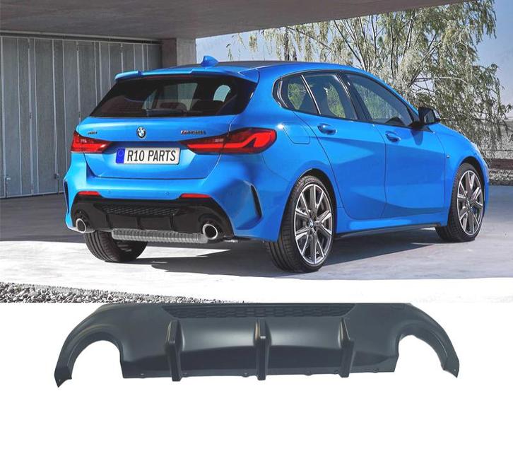DIFFUSEUR BMW F40 19- LOOK M TECH 135I NOIR BRILLANT, Auto-onderdelen, Carrosserie, Verzenden