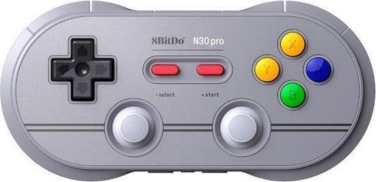 8bitdo N30 Pro Controller (Switch Accessoires), Games en Spelcomputers, Spelcomputers | Nintendo Switch, Zo goed als nieuw, Ophalen of Verzenden