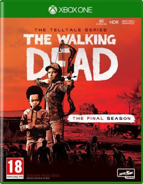 The Walking Dead The Final Season-Standaard (Xbox One), Games en Spelcomputers, Games | Xbox One, Ophalen of Verzenden