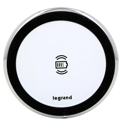Chargeur électrique sans fil Legrand Disq80 15W blanc -, Doe-het-zelf en Bouw, Elektriciteit en Kabels, Verzenden