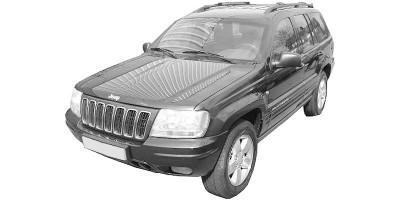 Jeep Grand Cherokee 1999-2005 Koplamp Links (Koplampen), Auto-onderdelen, Verlichting, Nieuw, Verzenden