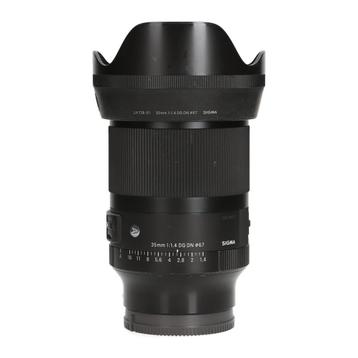 Sigma 35mm F1.4 DG DN Art - Sony E beschikbaar voor biedingen