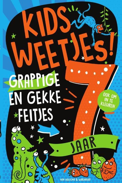 Grappige en gekke feitjes / 7 jaar / Kidsweetjes / 1, Boeken, Overige Boeken, Zo goed als nieuw, Verzenden