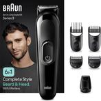 Braun Series 3 MGK3420 - Multigroomer - 6-in-1 Baardtrimm..., Verzenden, Nieuw