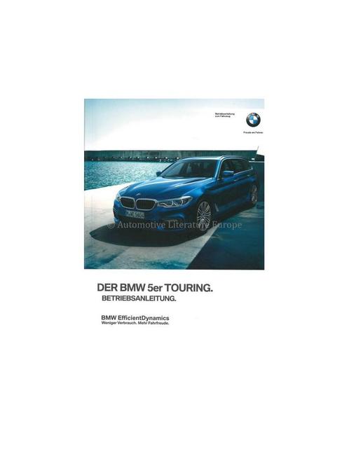 2017 BMW 5 SERIE TOURING INSTRUCTIEBOEKJE DUITS, Autos : Divers, Modes d'emploi & Notices d'utilisation