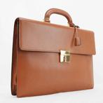 Céline - Celine Paris Vintage Structured Leather Briefcase -, Handtassen en Accessoires, Tassen | Damestassen, Nieuw