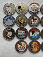 Europa. 2 Euro 2004/2019 gekleurd (18 stuks) (Zonder