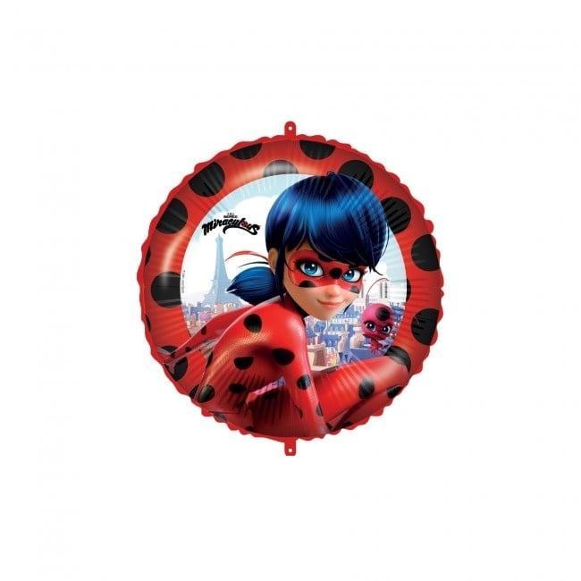Helium Ballon Ladybug Leeg 46cm, Hobby en Vrije tijd, Feestartikelen, Nieuw, Verzenden