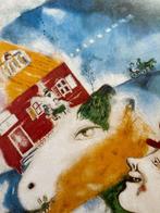 Marc Chagall (1887-1985) - La vie à la compagne, Antiek en Kunst