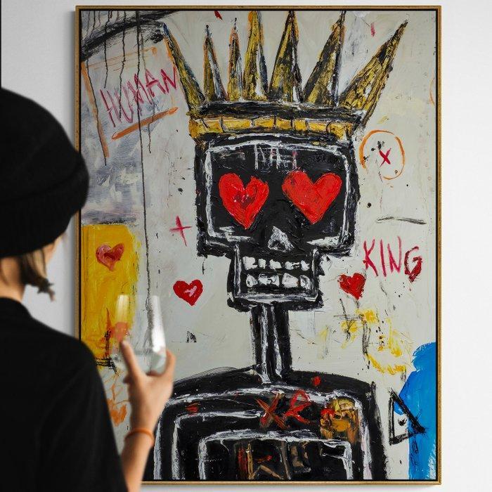 ARVY - HEART CROWN - XXL, Antiek en Kunst, Kunst | Schilderijen | Modern