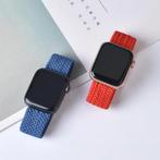 Gevlochten Nylon Bandje voor iWatch 42mm / 44mm  (Extra, Handtassen en Accessoires, Smartwatches, Nieuw, Stuff Certified®, Verzenden