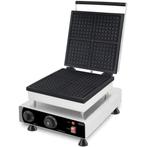 Wafelijzer | Enkel | Brusselse Wafels (113x113x16mm) |, Zakelijke goederen, Horeca | Keukenapparatuur, Verzenden, Nieuw in verpakking