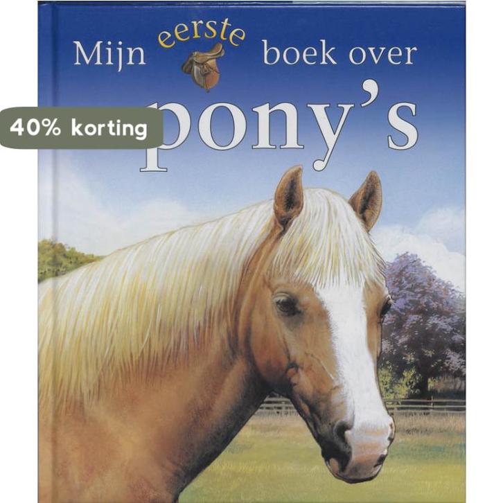 Mijn eerste boek over ponys / Mijn eerste boek over..., Boeken, Overige Boeken, Gelezen, Verzenden