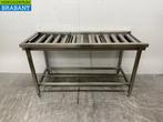 RVS Afvoertafel / rollenbaan tbv doorschuifvaatwasser 160,5, Ophalen of Verzenden, Nieuw in verpakking