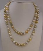 Collier - 14 carats Or jaune - Perles certifiées des mers du, Bijoux, Sacs & Beauté