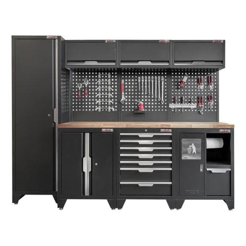 Gereedschapskasten set wandlengte 264 cm. tweedeurs lage, Doe-het-zelf en Bouw, Werkbanken, Ophalen of Verzenden