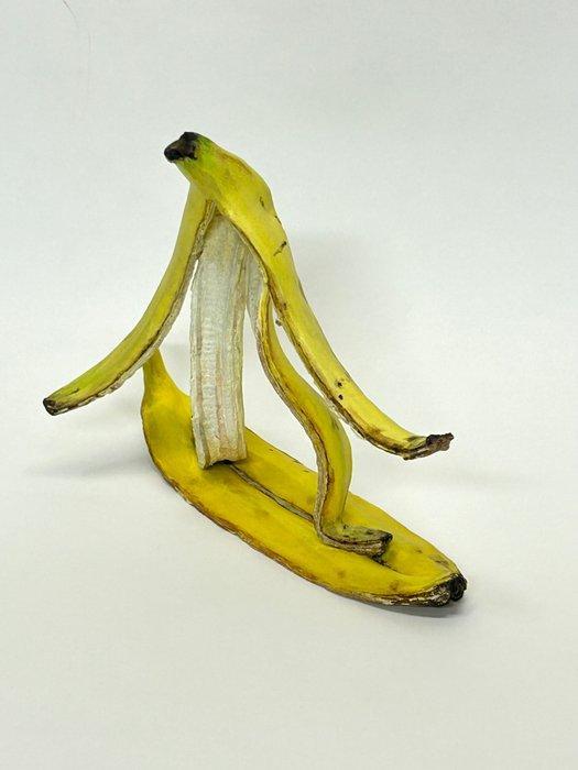 Koji Kasatani - Surf Banana, Antiek en Kunst, Kunst | Designobjecten
