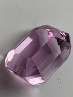 1 pcs Roze Kunziet - 24.69 ct - International Gemological, Nieuw