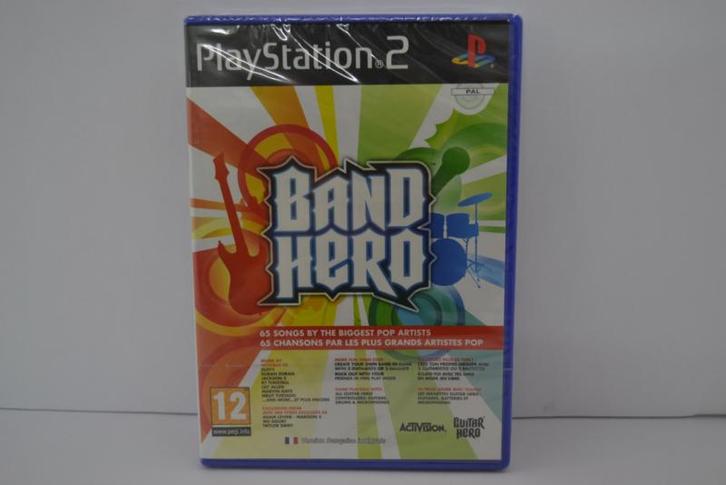 Band Hero - SEALED (PS2 PAL), Games en Spelcomputers, Games | Sony PlayStation 2