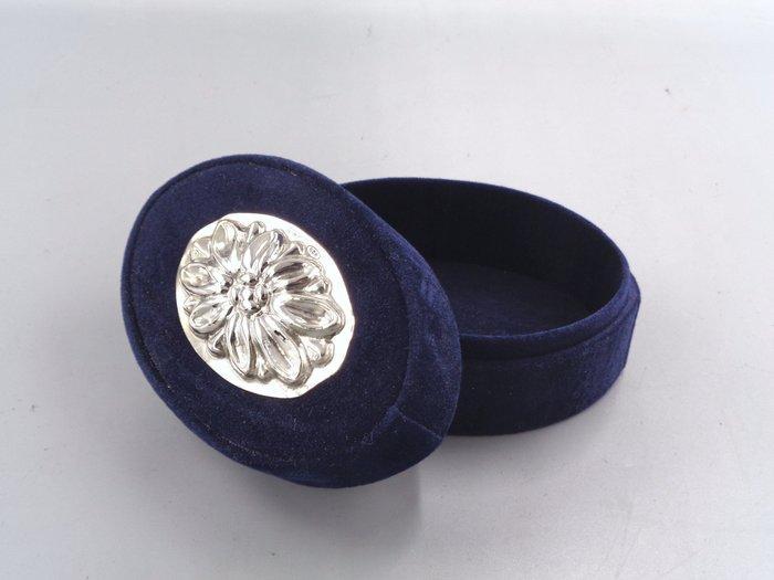 PG-MIANI Argenteria - Boîte à bijoux - Argent 925, Antiek en Kunst, Antiek | Zilver en Goud