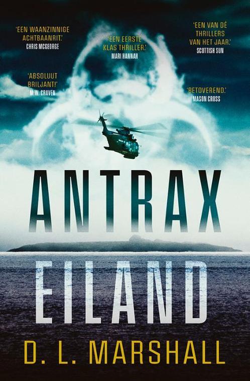 John Tyler 1 -   Antrax eiland 9789024597062, Livres, Thrillers, Envoi