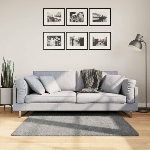 vidaXL Vloerkleed PAMPLONA shaggy hoogpolig modern 120x120, Huis en Inrichting, Stoffering | Tapijten en Vloerkleden, Nieuw, Verzenden