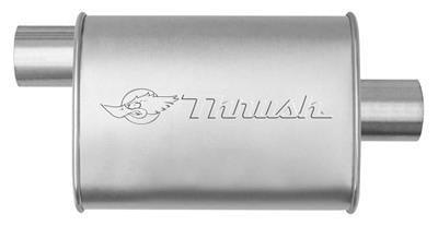 Uitlaatdemper Thrush Hush Super Turbo, 3 inch., Auto-onderdelen, Uitlaatsystemen, Nieuw, Verzenden